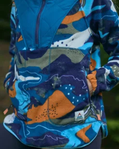 Damen Juana Polar Kapuzen-Fleece