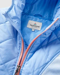 Damen Juana Polar-Kapuzenfleece