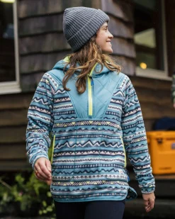 Damen Juana Polar-Kapuzenfleece