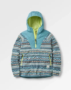 Damen Juana Polar-Kapuzenfleece