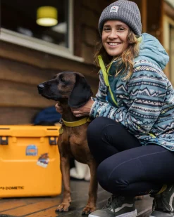 Damen Juana Polar-Kapuzenfleece