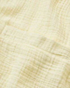 Damen Junipe Kleid – Hellgelb