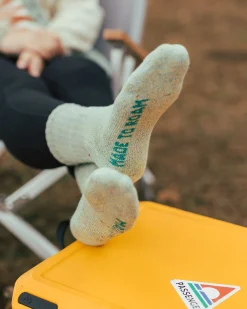 Damen Kiruna Socken aus schwerem Stoff