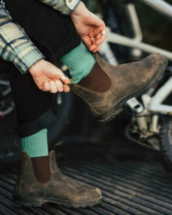 Damen Kiruna Socken aus schwerem Stoff