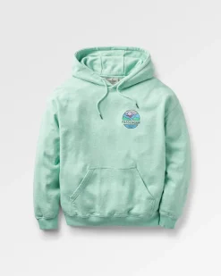 Damen Laidback Natürlicher Hoodie