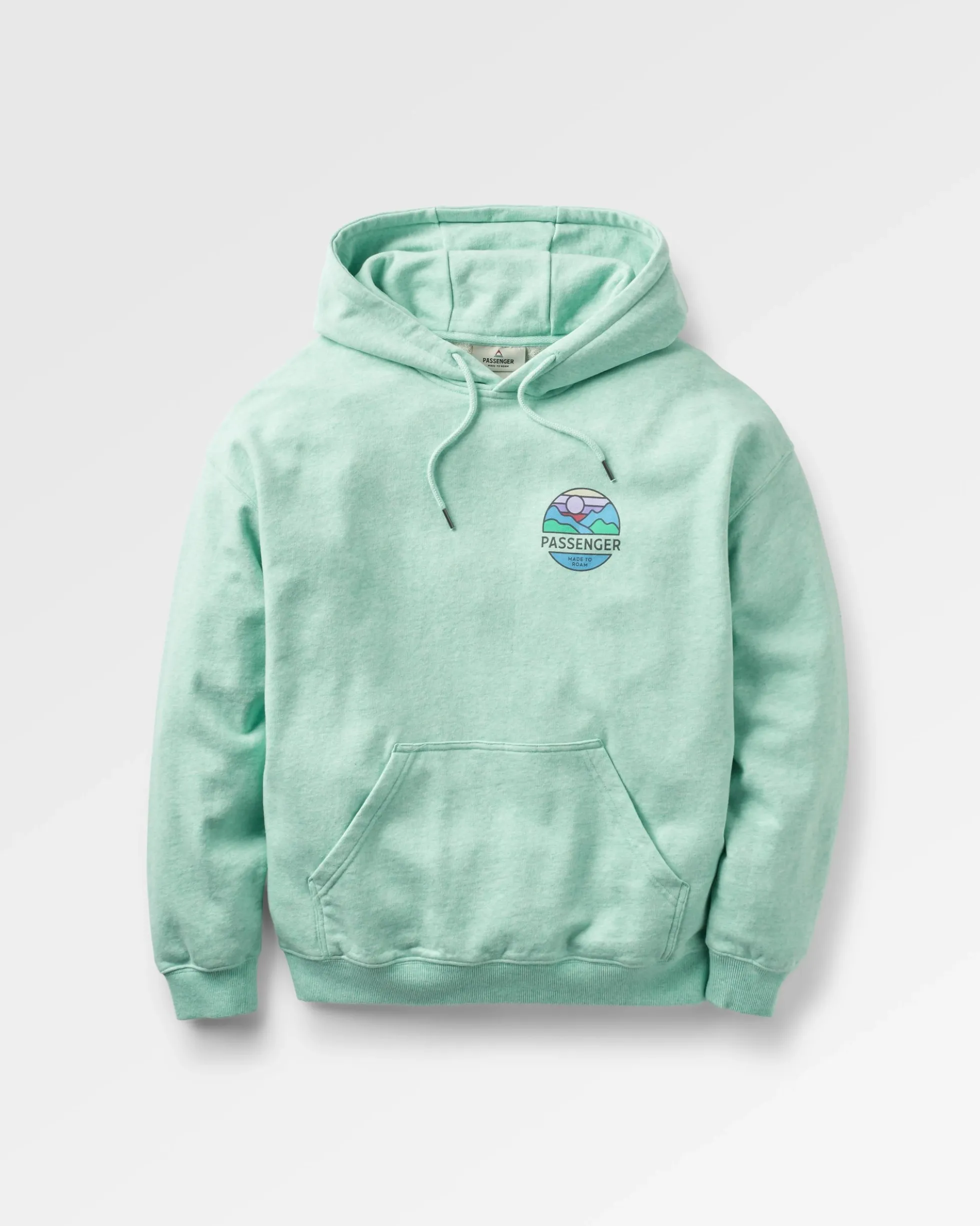 Damen Laidback Natürlicher Hoodie