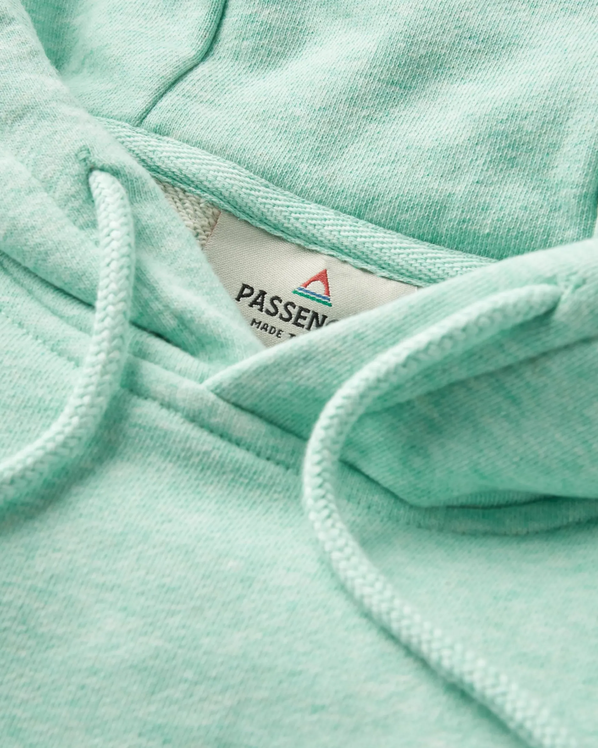 Damen Laidback Natürlicher Hoodie