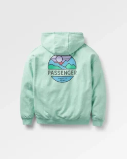 Damen Laidback Natürlicher Hoodie
