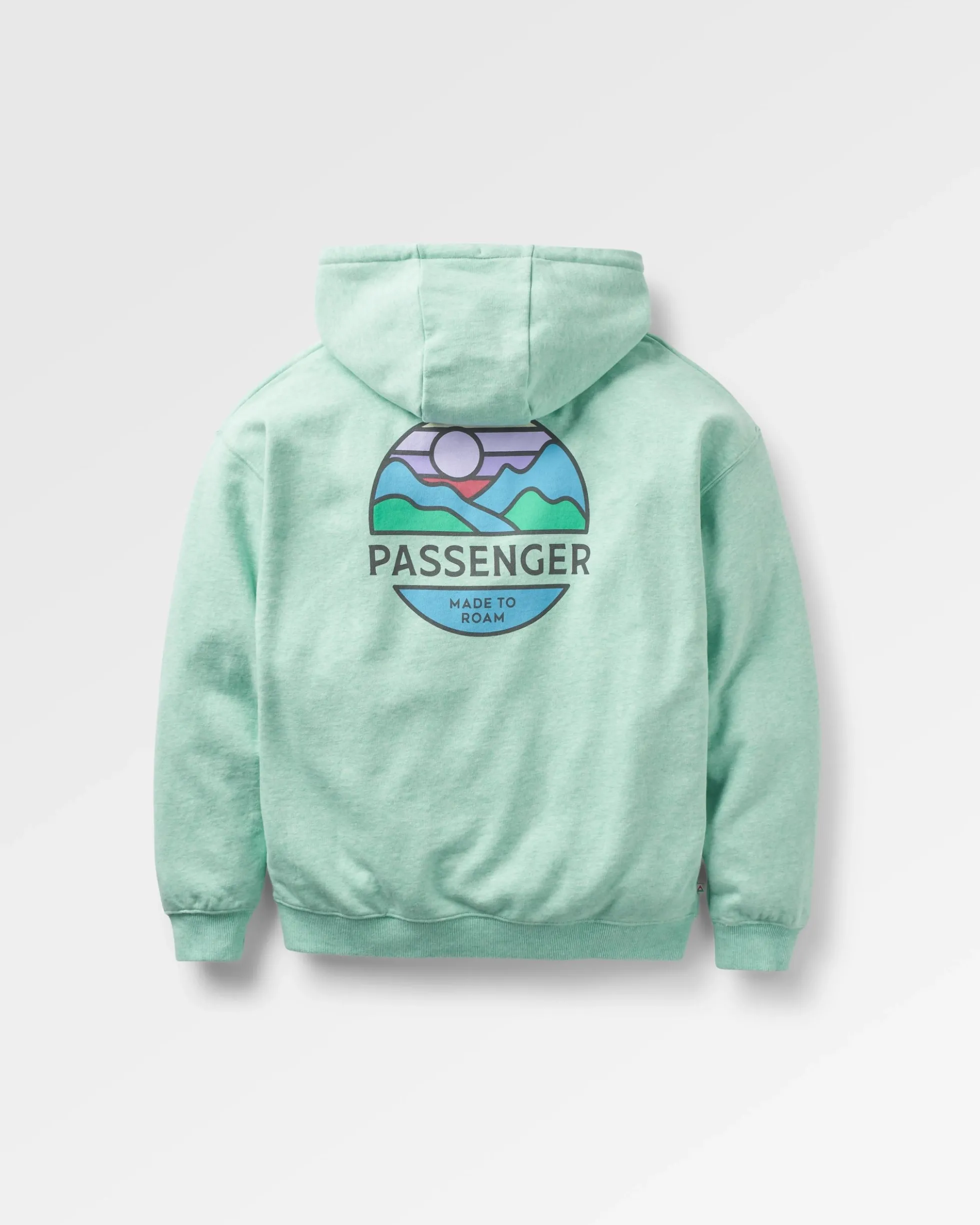 Damen Laidback Natürlicher Hoodie