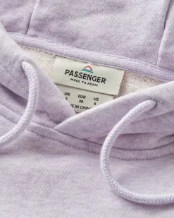 Damen Laidback Natürlicher Hoodie