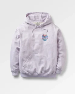 Damen Laidback Natürlicher Hoodie