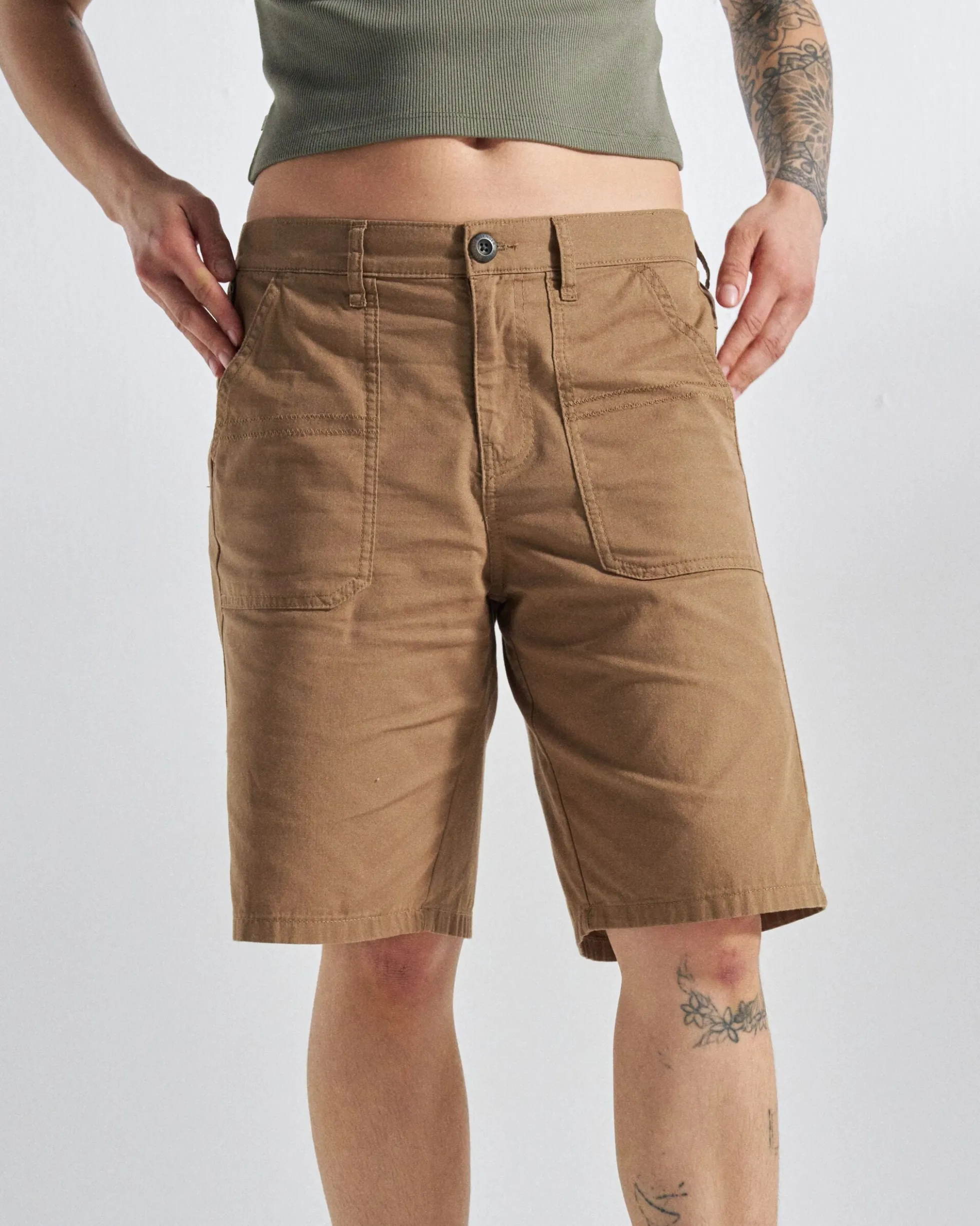 Damen Lani Leichtes Baumwoll-Shorts