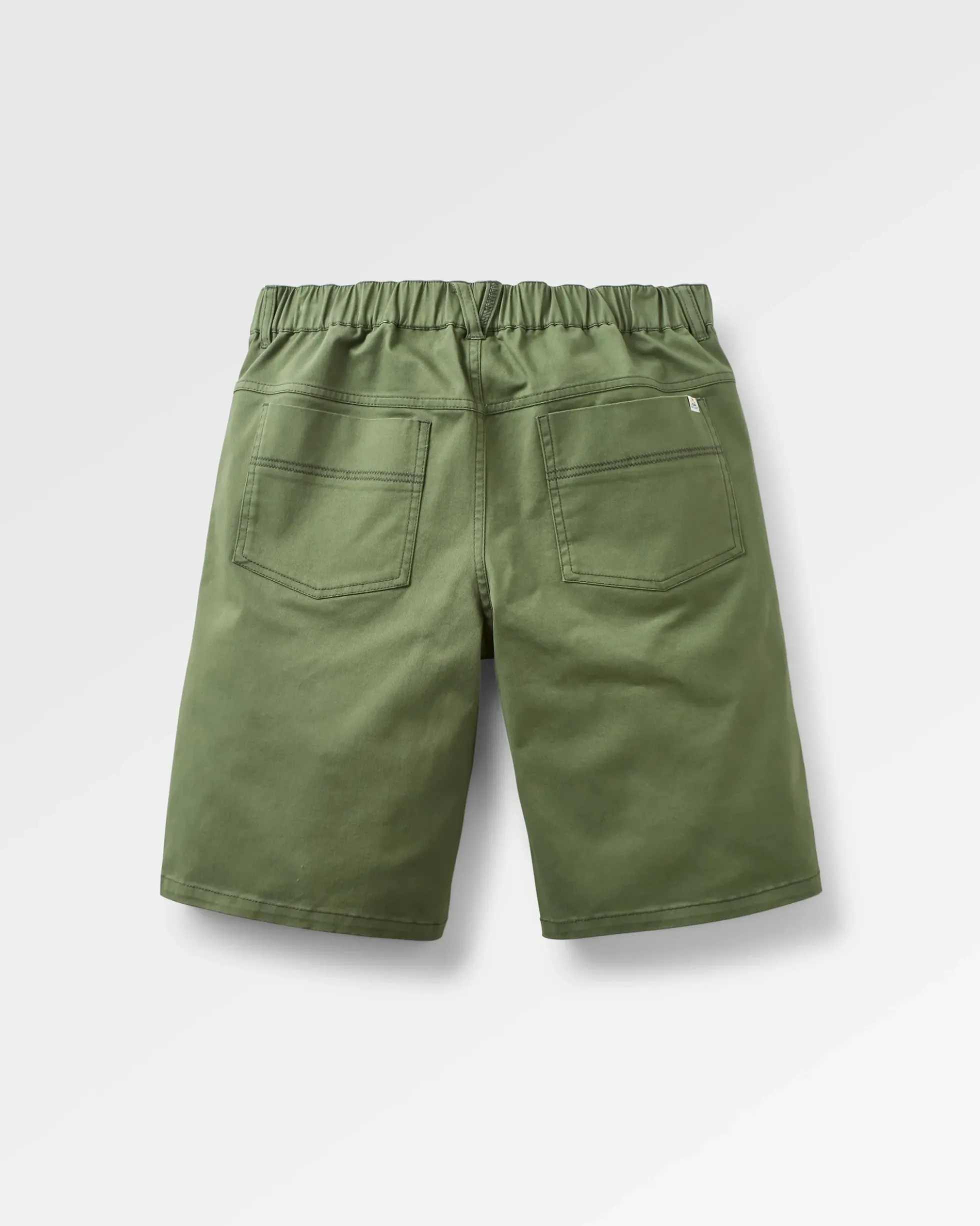 Damen Lani Natürliche Twill Long-Shorts