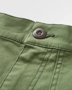 Damen Lani Natürliche Twill Long-Shorts