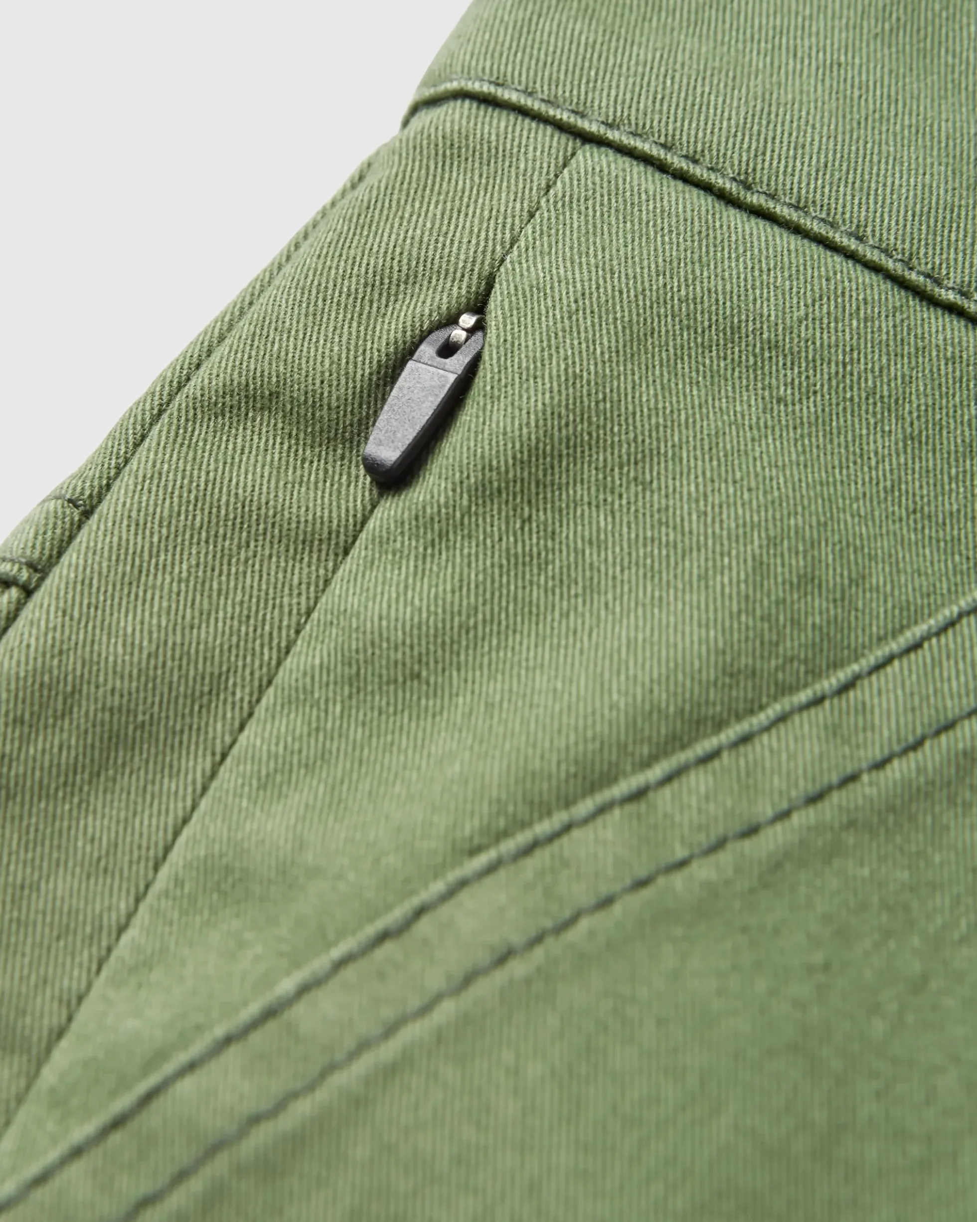 Damen Lani Natürliche Twill Long-Shorts
