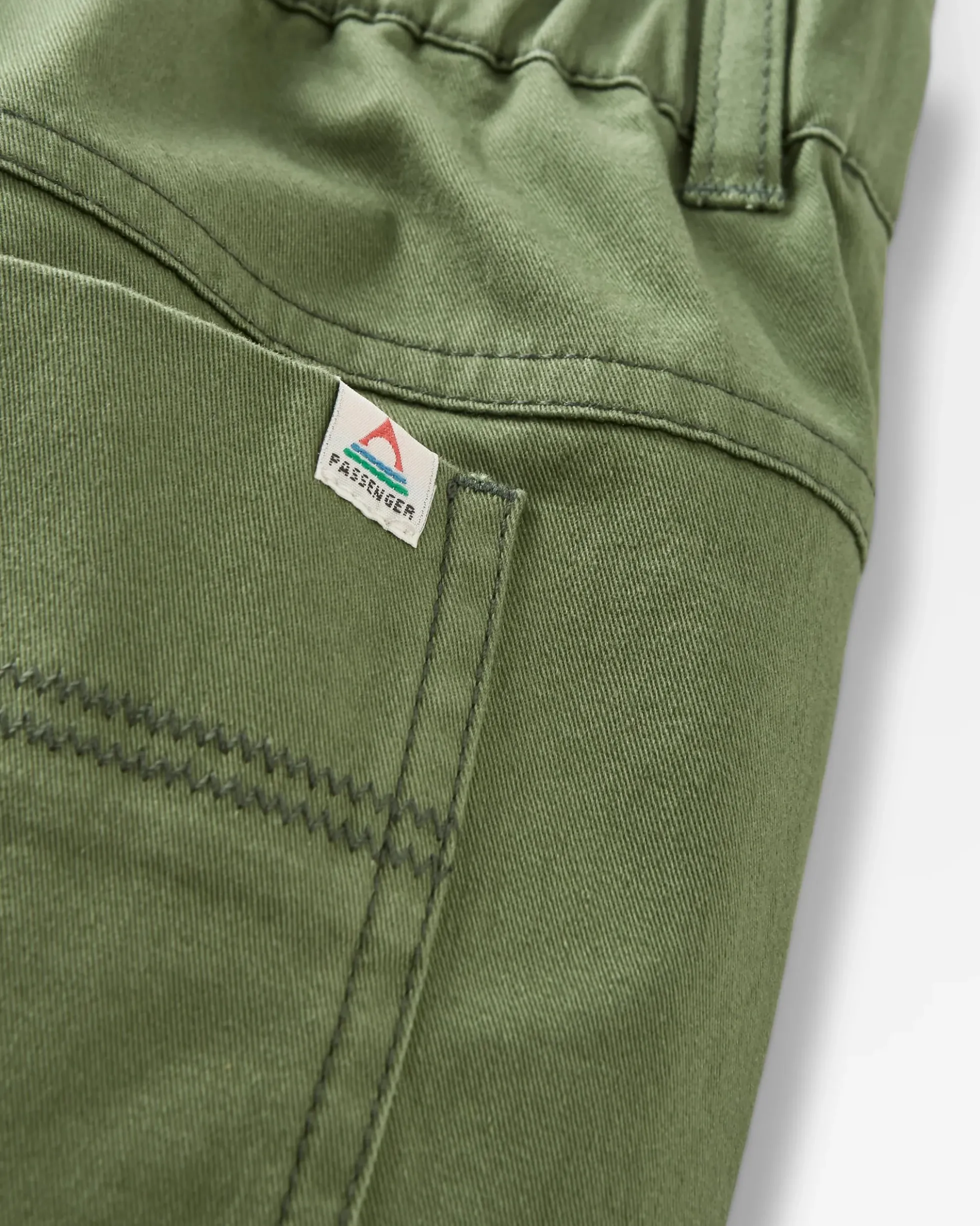 Damen Lani Natürliche Twill Long-Shorts