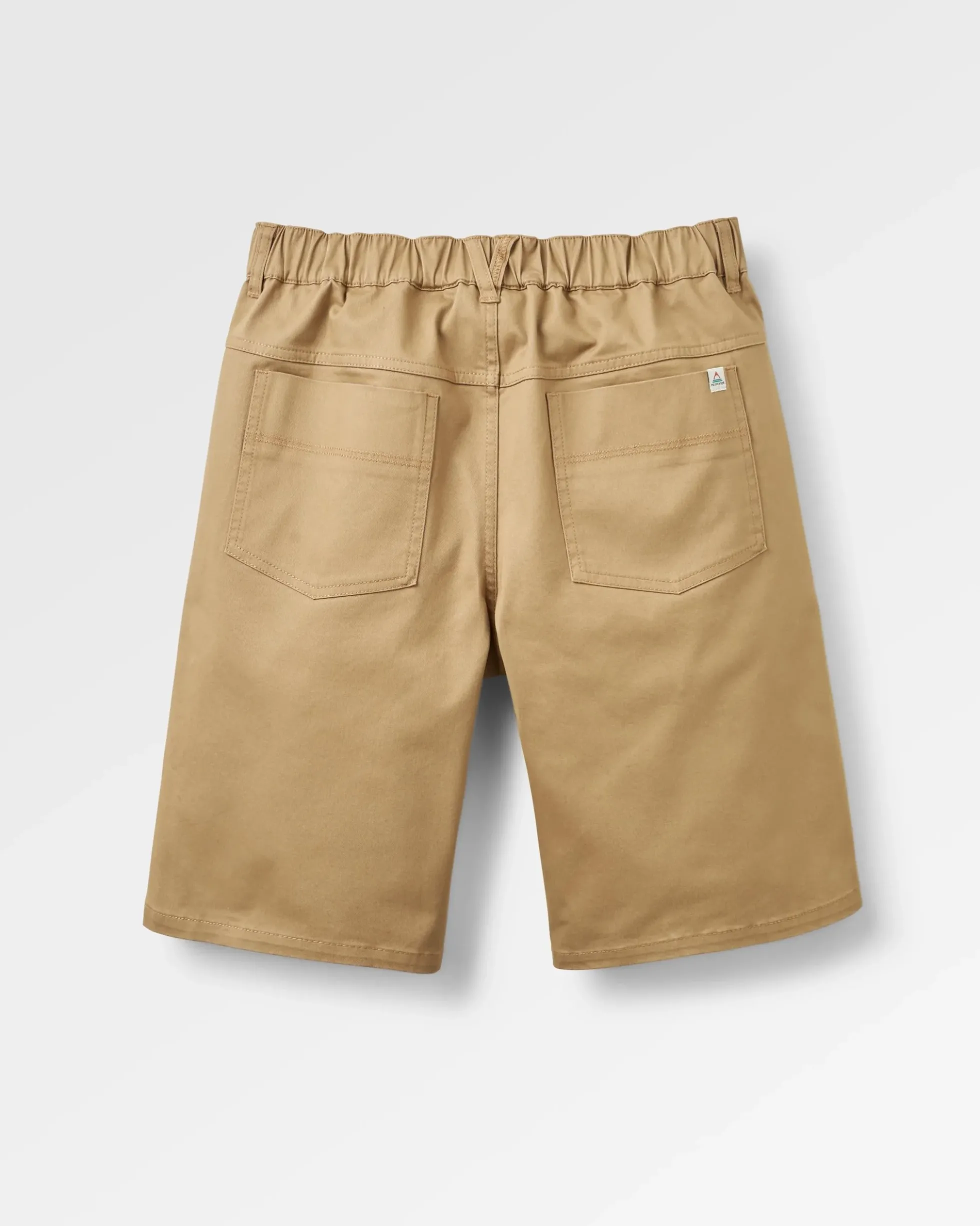 Damen Lani Natürliche Twill Long-Shorts