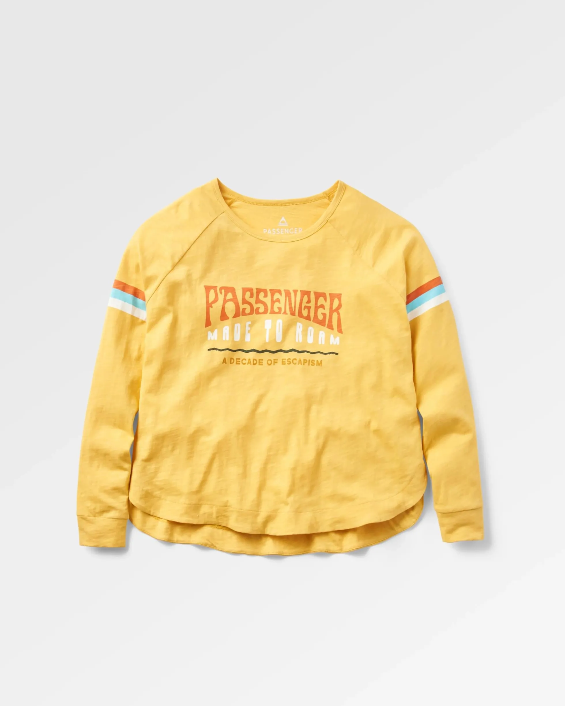 Damen La Sarena Oversized LS T-Shirt
