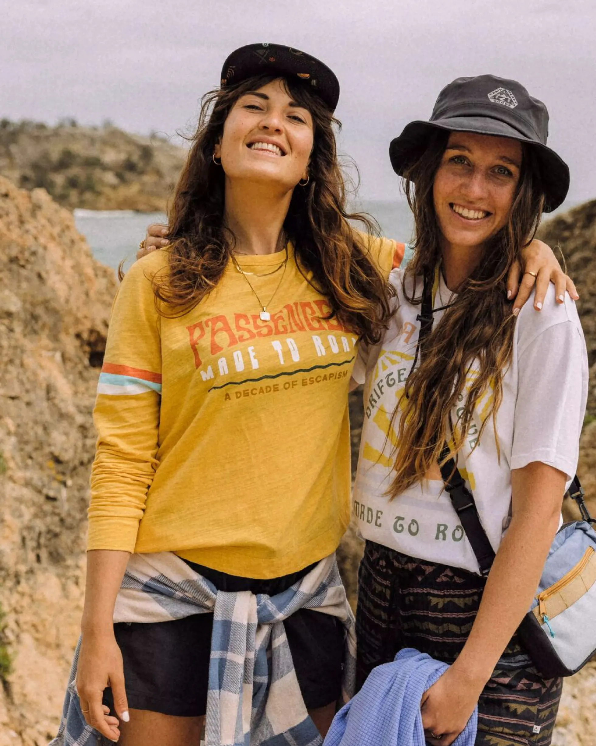Damen La Sarena Oversized LS T-Shirt
