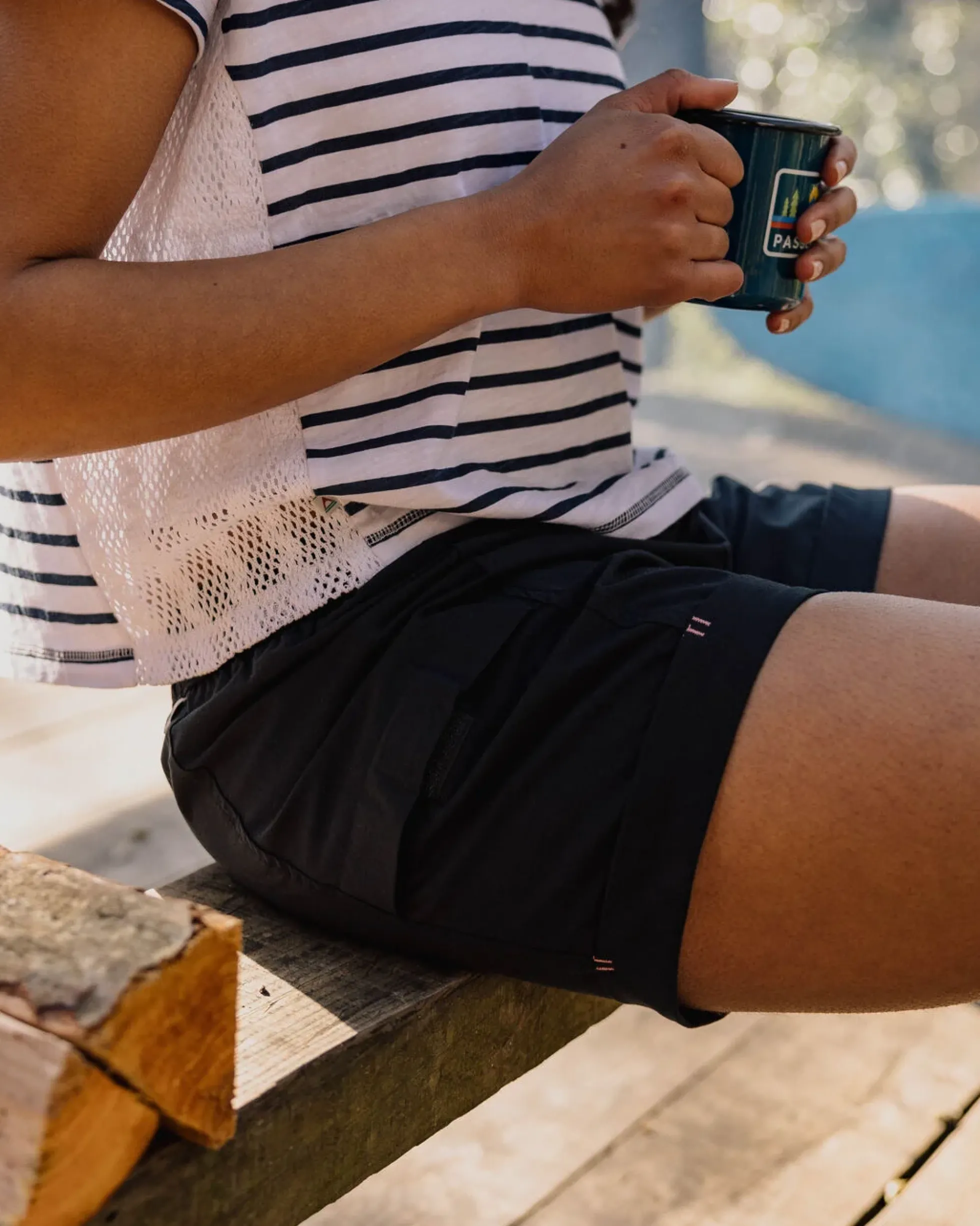 Damen Laura Allzweck-Short