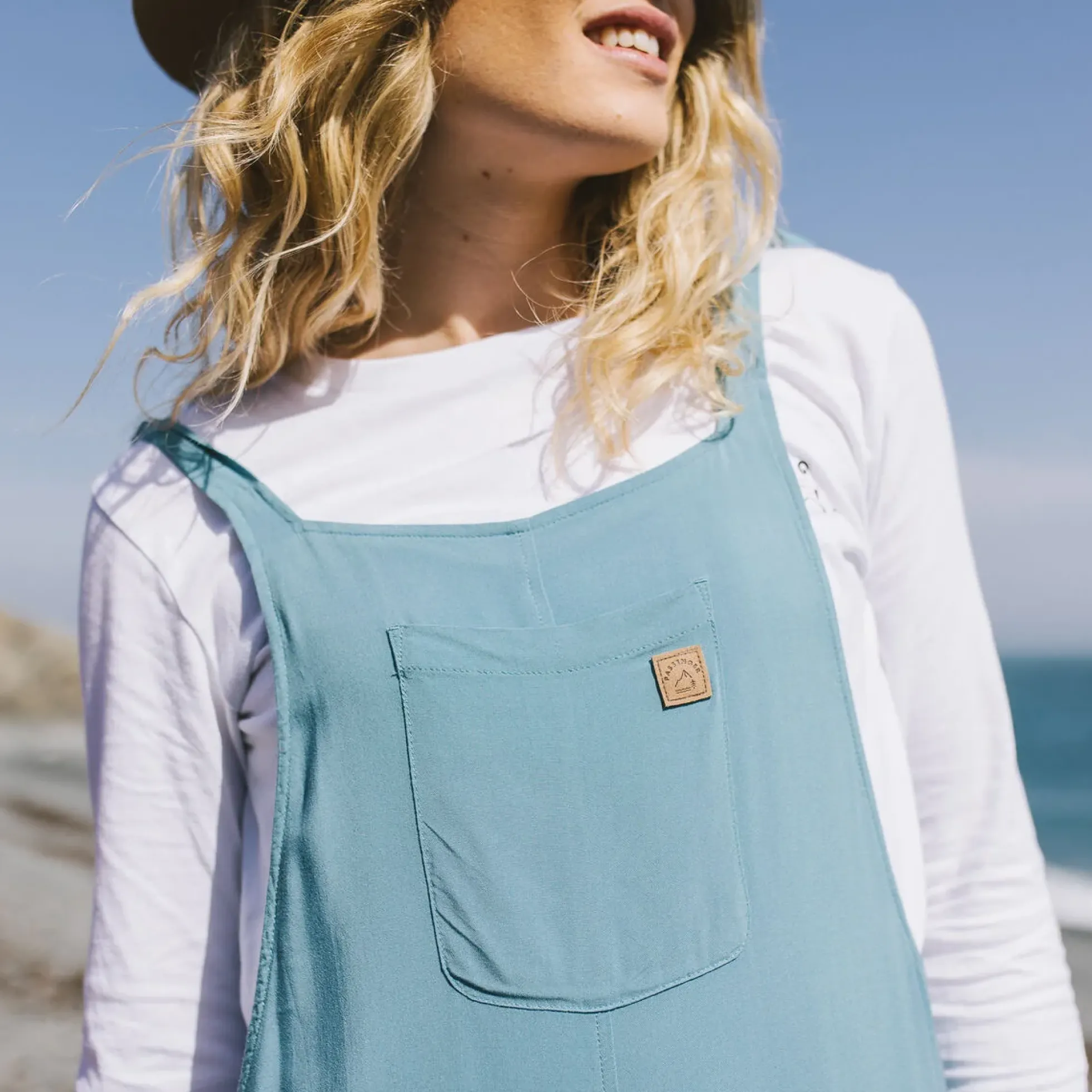 Damen Lazy Day Latzhosen
