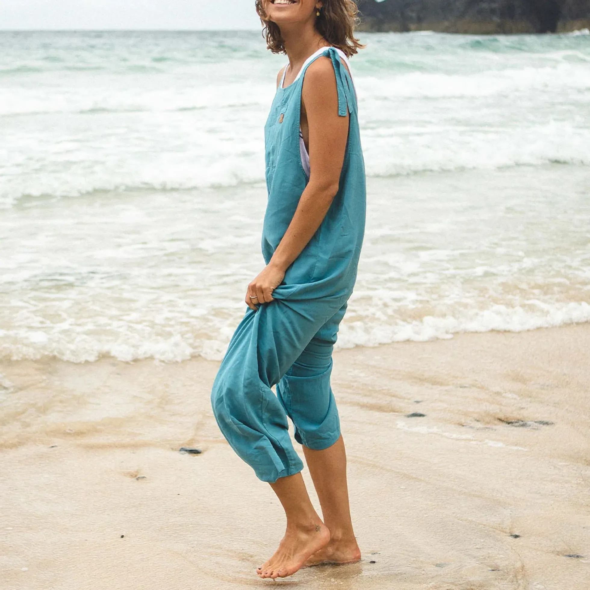 Damen Lazy Day Latzhosen