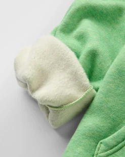 Damen Legacy Hoodie – True Green Marl