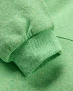 Damen Legacy Hoodie – True Green Marl