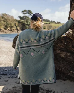Damen Leif Yarn Cardigan