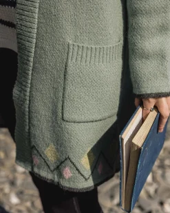 Damen Leif Yarn Cardigan