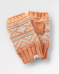 Damen Lily Fleece-gefütterte fingerlose Fäustlinge