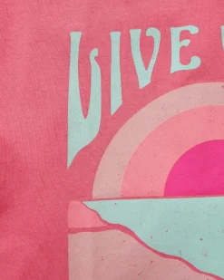 Damen Live Wild T-Shirt