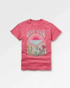 Damen Live Wild T-Shirt