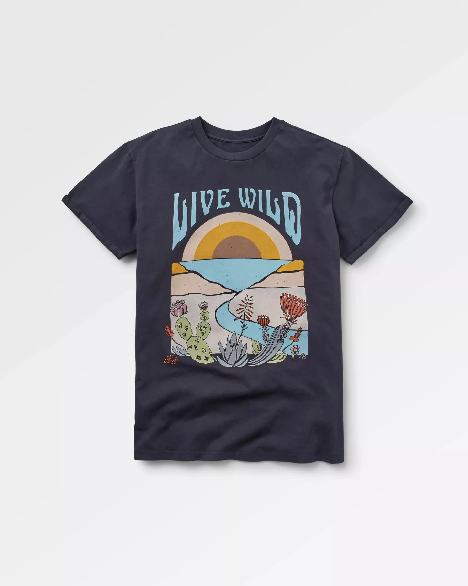 Damen Live Wild T-Shirt