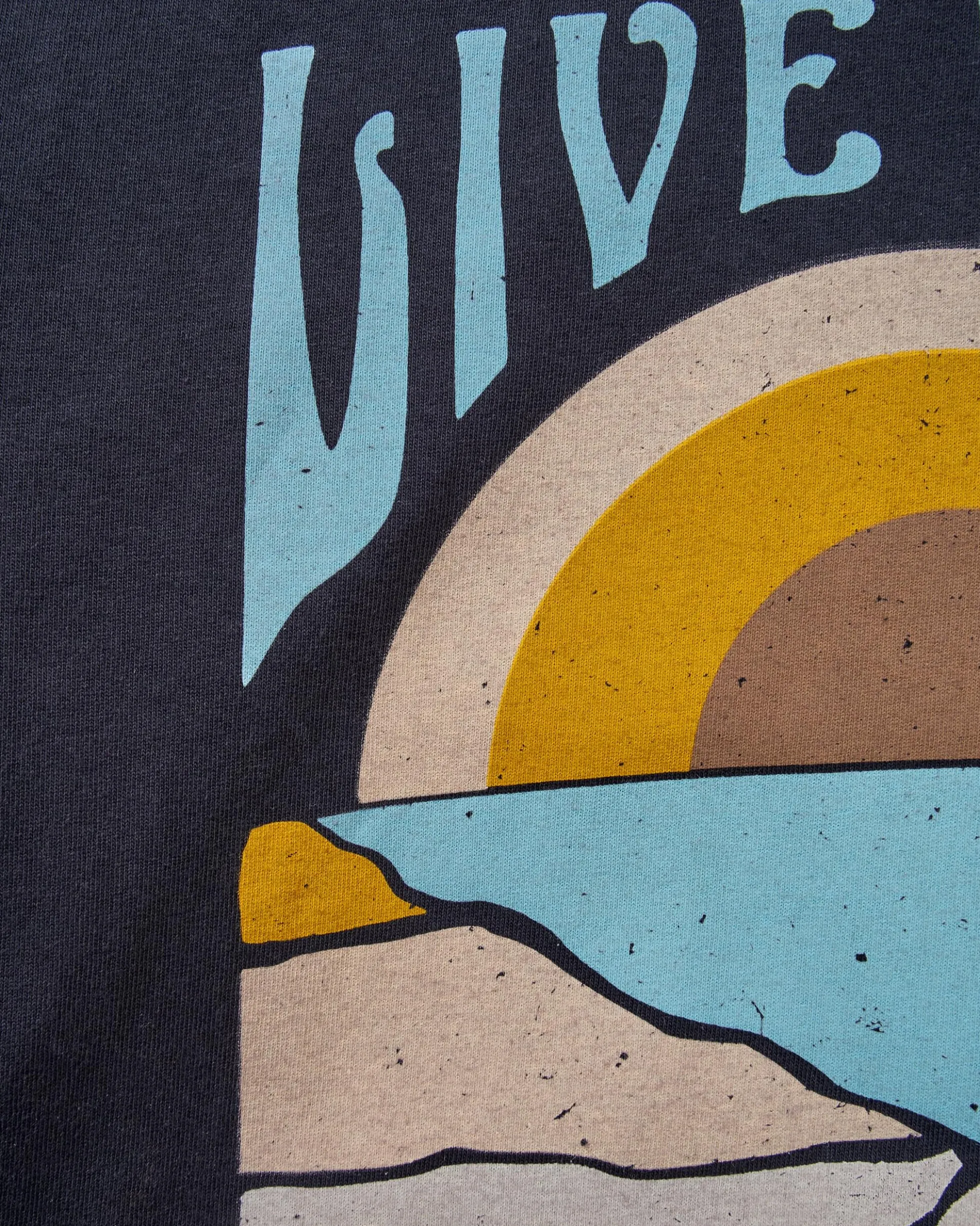 Damen Live Wild T-Shirt