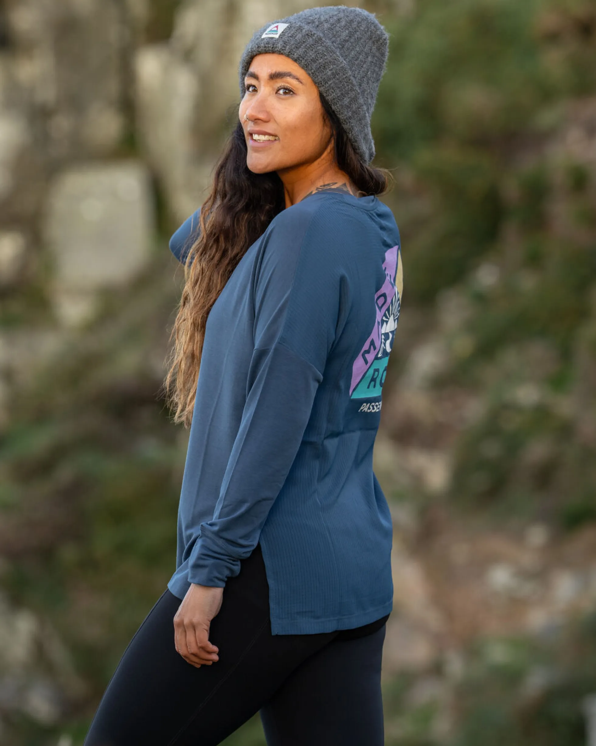Damen Lotus Active LS Top