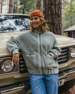 Damen Lucia Sherpa Fleece