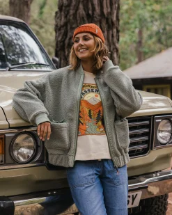 Damen Lucia Sherpa Fleece