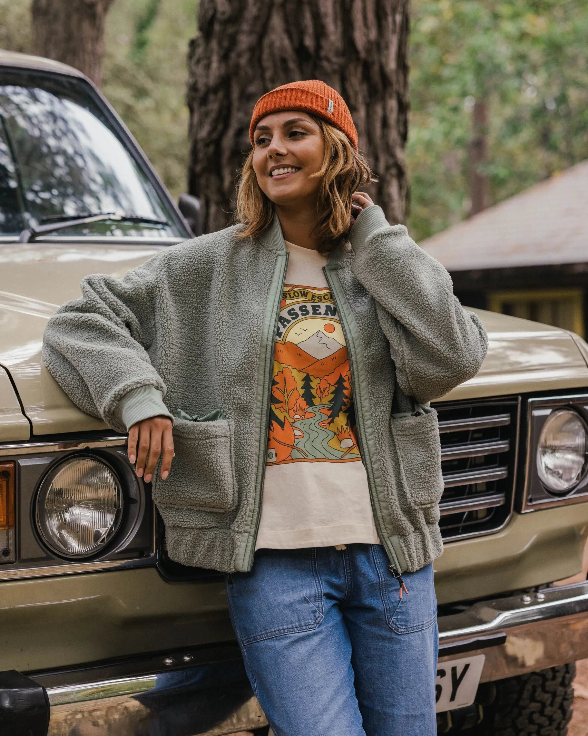 Damen Lucia Sherpa Fleece
