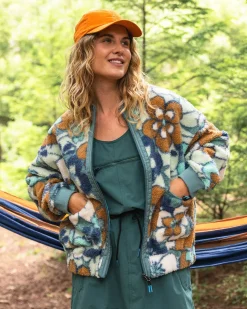 Damen Lucia Sherpa Fleece