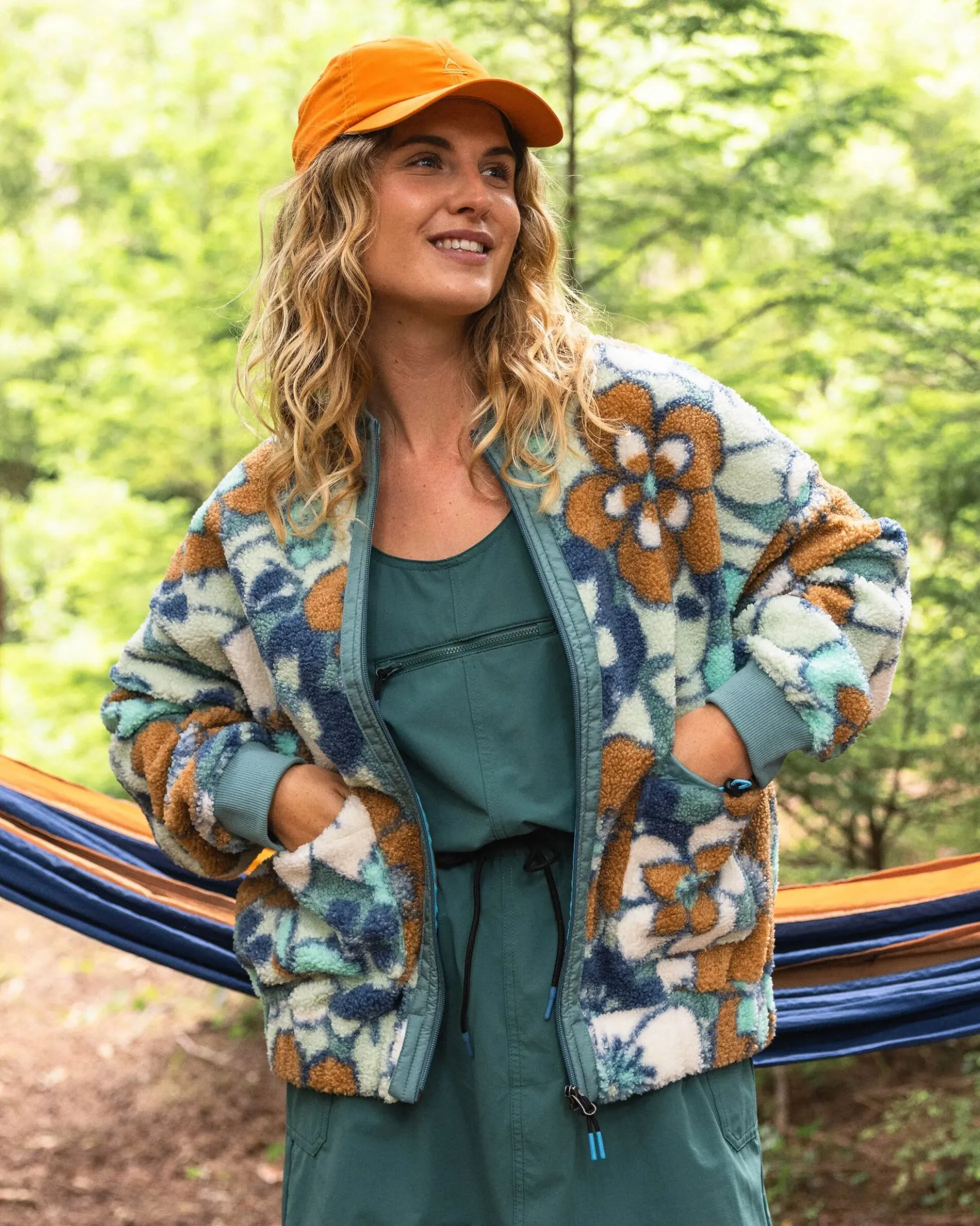 Damen Lucia Sherpa Fleece