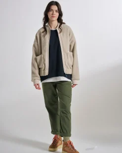 Damen Lucia Sherpa Fleece
