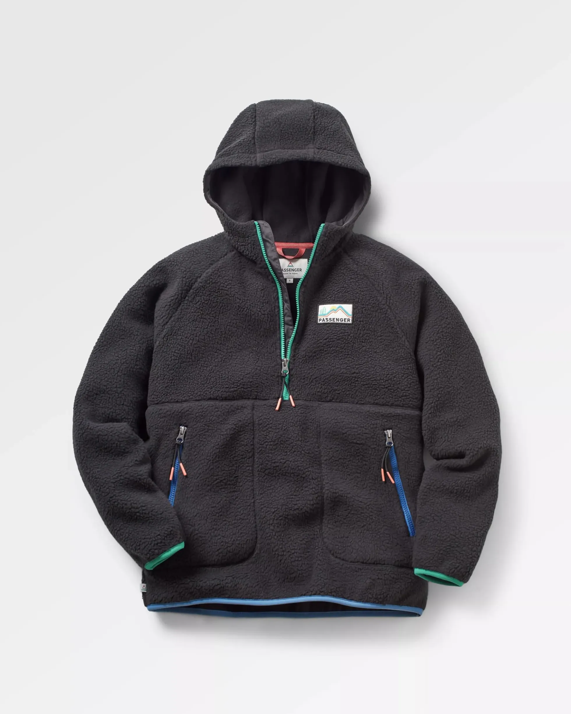 Damen Maine 1/2 Zip Sherpa Fleece