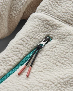 Damen Maine 1/2 Zip Sherpa Fleece