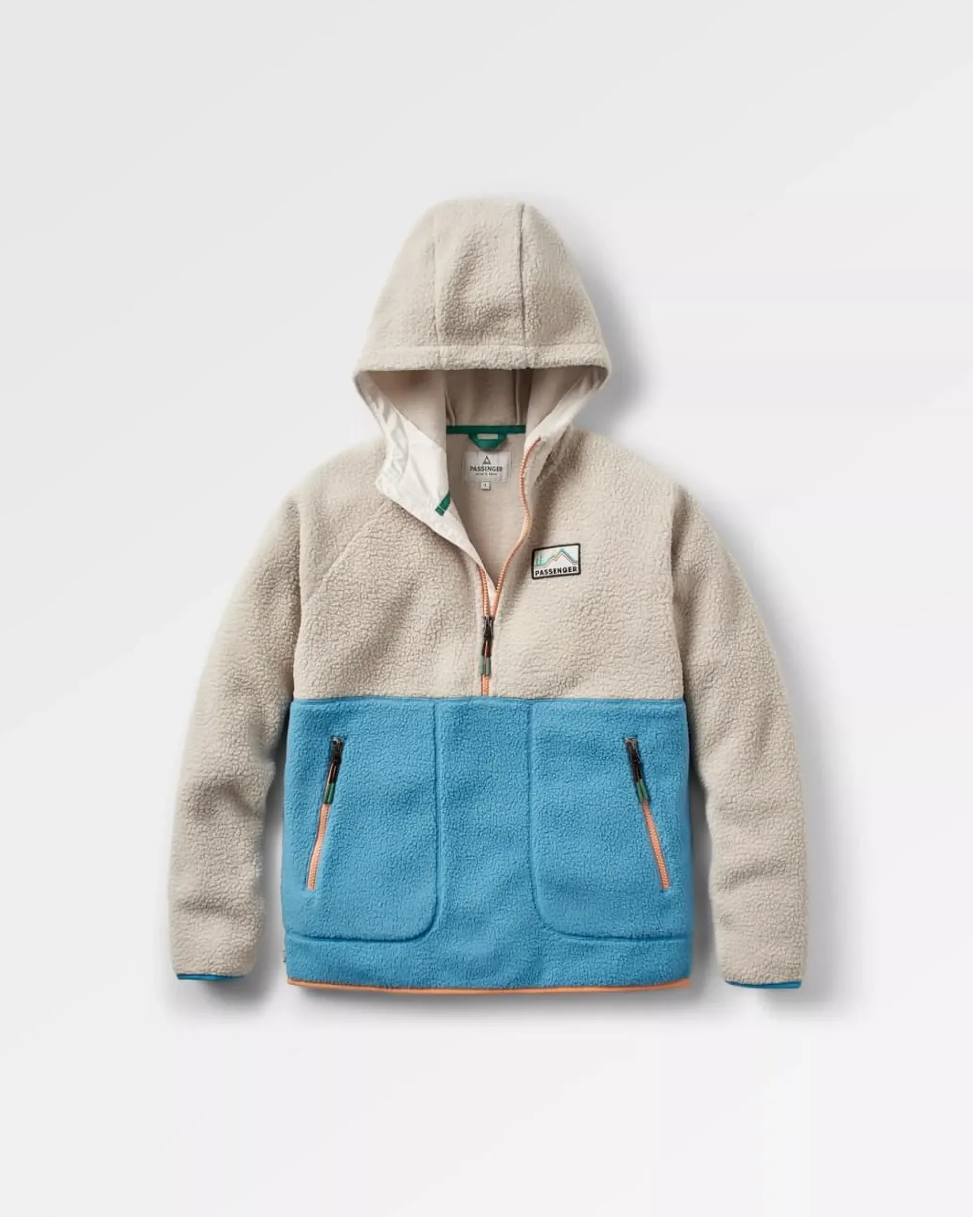 Damen Maine 1/2 Zip Sherpa Fleece