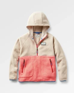 Damen Maine 1/2 Zip Sherpa Fleece