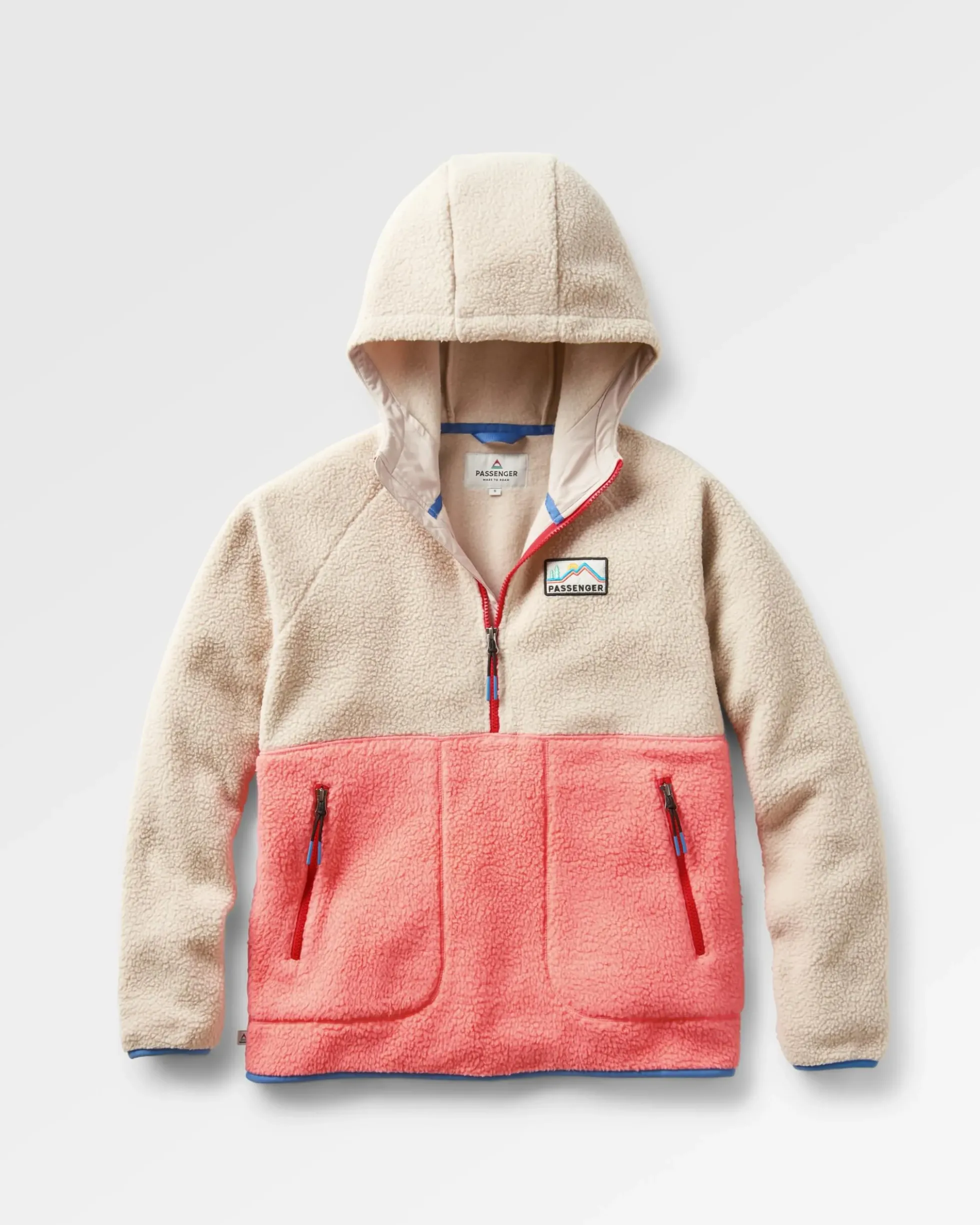 Damen Maine 1/2 Zip Sherpa Fleece