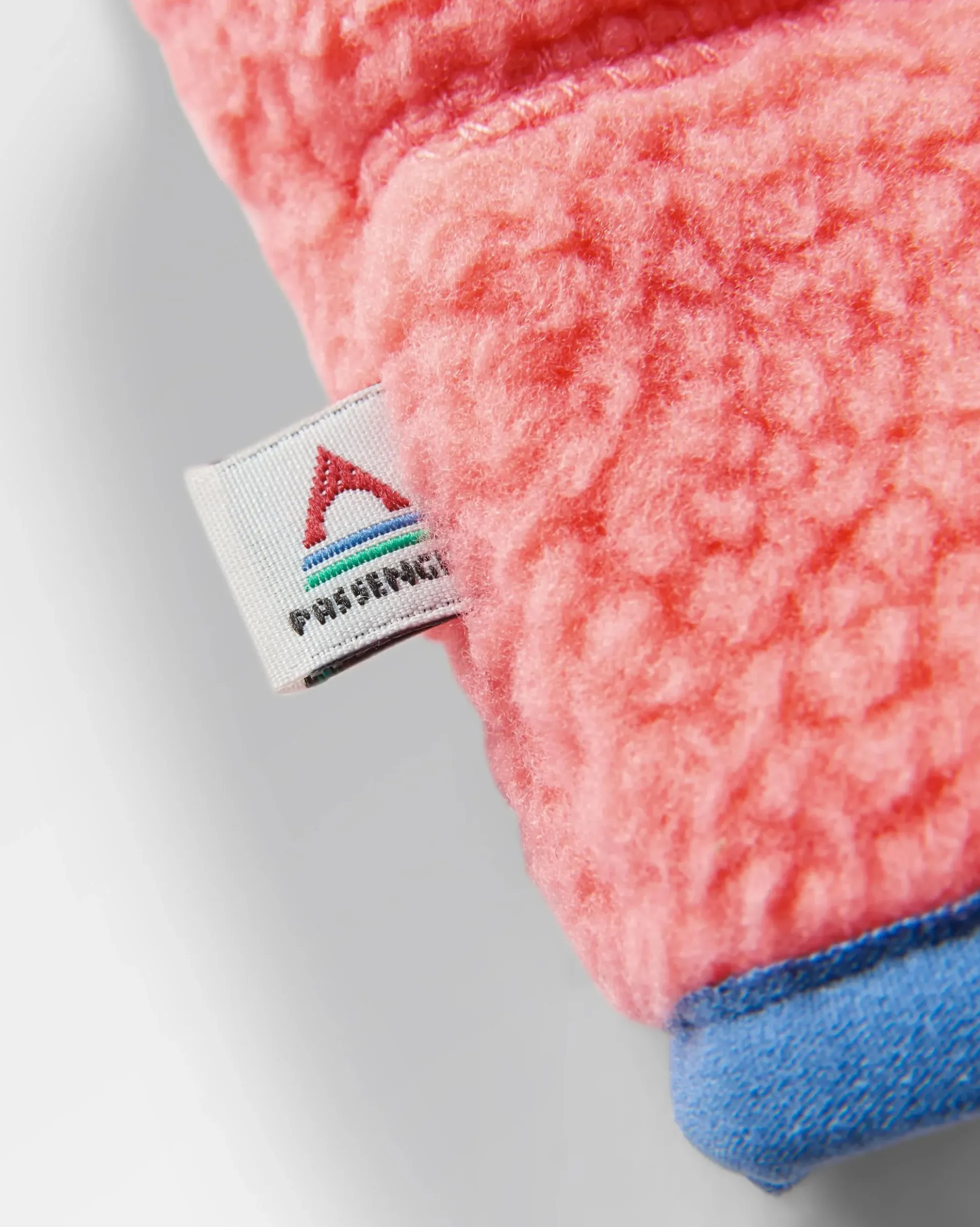 Damen Maine 1/2 Zip Sherpa Fleece