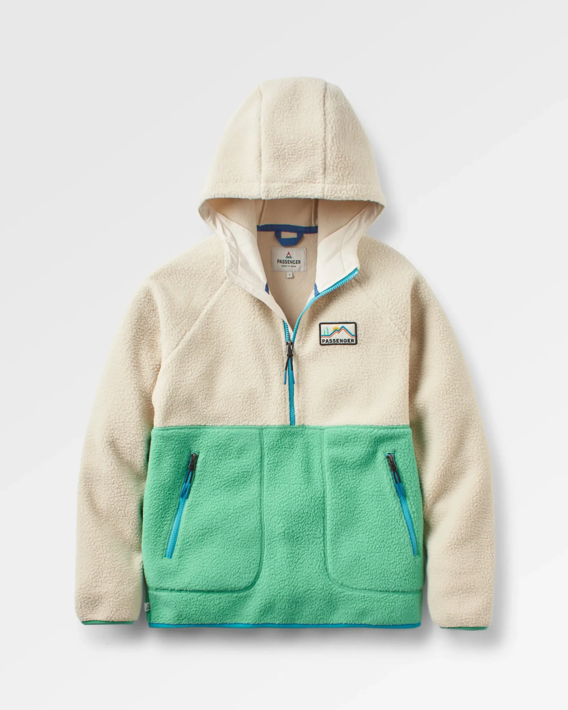 Damen Maine 1/2 Zip Sherpa Fleece