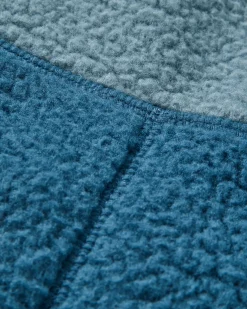 Damen Maine 1/2 Zip Sherpa Fleece